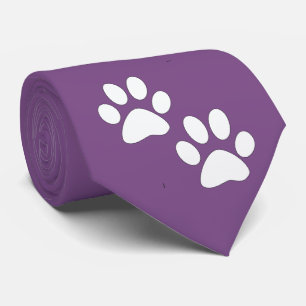 Corbata Impresiones De Papel De Mascota De Los Deportes Bl