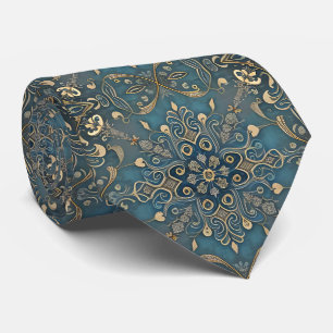 Corbata in blue