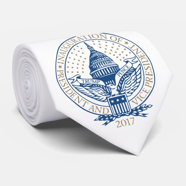 Corbata Inauguración presidencial 2017: alzamiento de Dona (Enrollado)