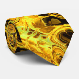 Corbata Incendio Fractal Art 9 Tira