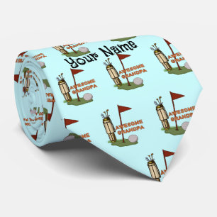 Corbata Increíble abuelo Golf significa empate