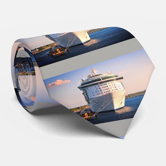 Corbata Independencia en la raya de Cozumel (Enrollado)