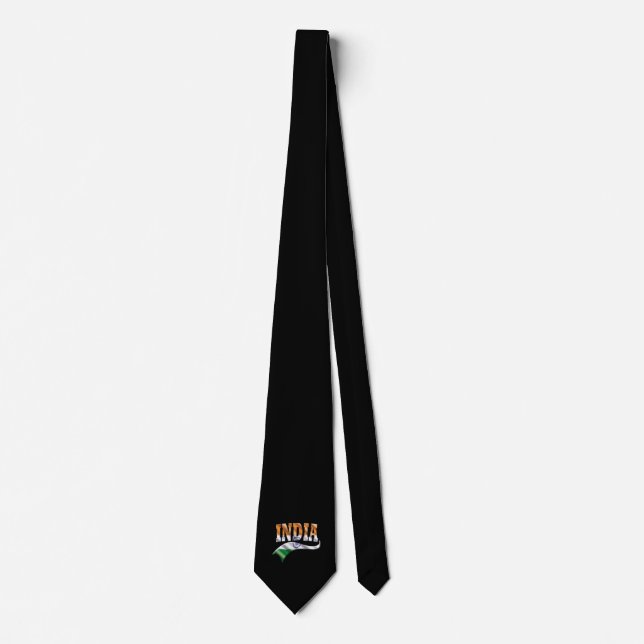 Corbata India (Anverso)
