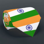 Corbata India<br><div class="desc">Bandera de la India</div>
