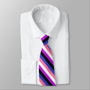 Corbata Indicador de orgullo de líquido de género