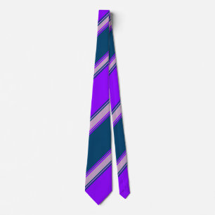 Corbata Indigo Lilac II
