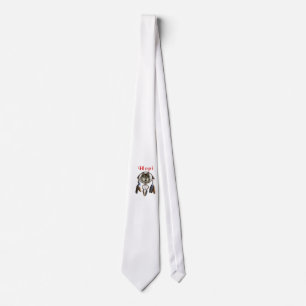 Corbata indio