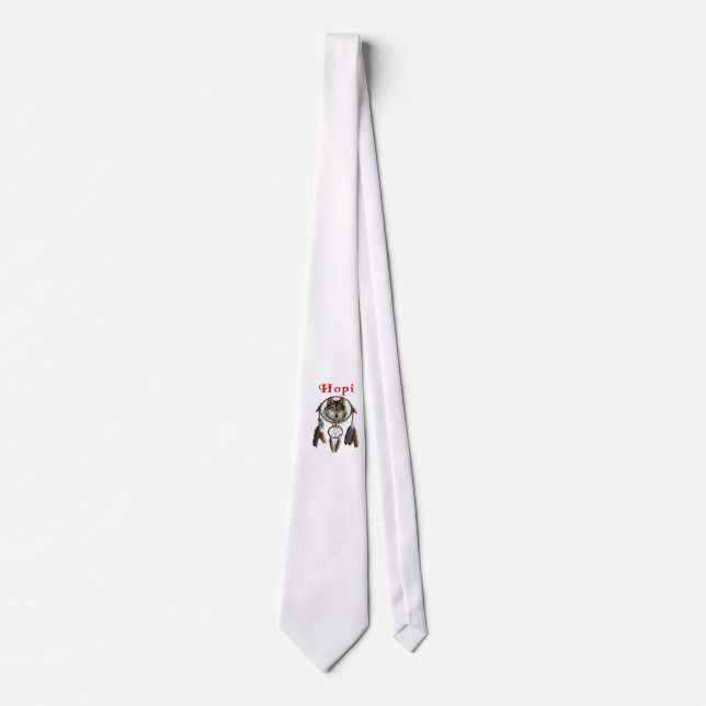Corbata indio (Anverso)