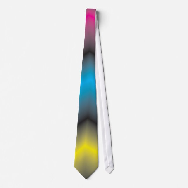 CORBATA INFINITY COLUMN NEON EFECT (Anverso)