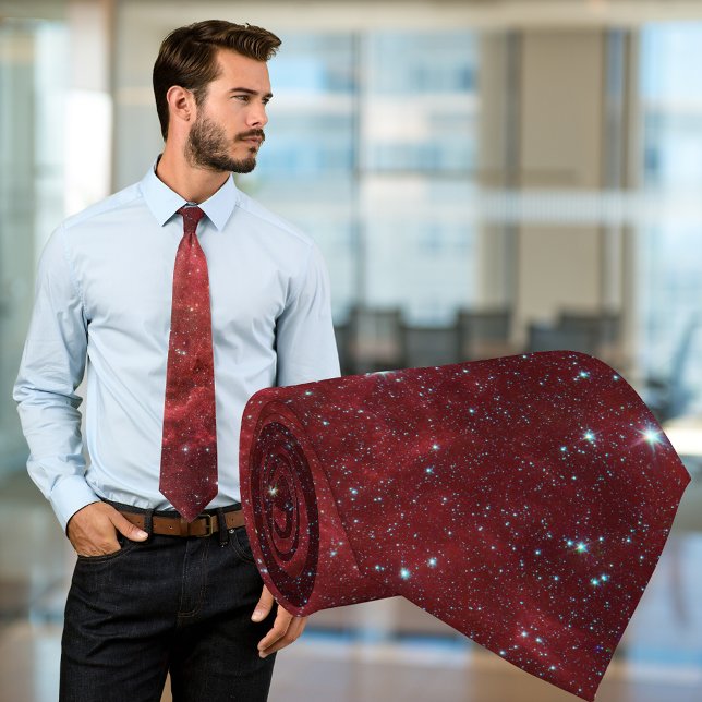 Corbata Infrarrojos de nebulosa de Norteamérica (North America Nebula Infrared Neck Tie)