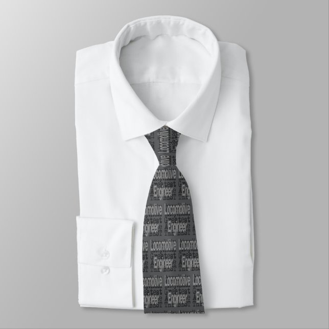 Corbata Ingeniero Locomotor Extraordinario (Atado)