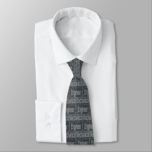 Corbata Ingeniero Mecánico Extraordinario