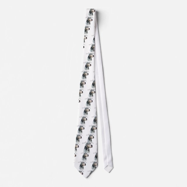 Corbata Inglés Setter Dad 2 (Anverso)