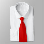 Corbata Iniciales ocultas rojas Tiempos de cuello de color<br><div class="desc">Color sólido de las iniciales ocultas rojas. Para bodas o uso diario, con iniciales prohibidas en la parte posterior que puede personalizar o borrar fácilmente si no es necesario. Puede cambiarse a cualquier color de su elección a través de la opción Personalizar adicional, o por favor envíeme un mensaje si...</div>