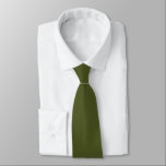 Corbata Iniciales verdes verdes caqui oculto de color sóli<br><div class="desc">El color verde caqui oculto inicial es sólido. Para bodas o uso diario, con iniciales prohibidas en la parte posterior que puede personalizar o borrar fácilmente si no es necesario. Puede cambiarse a cualquier color de su elección a través de la opción Personalizar adicional, o por favor envíeme un mensaje...</div>
