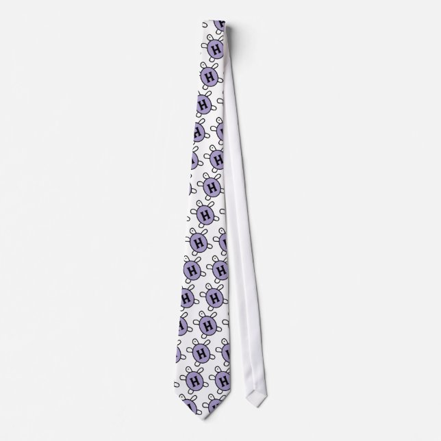 Corbata Inicio H Turtle Tie (Anverso)