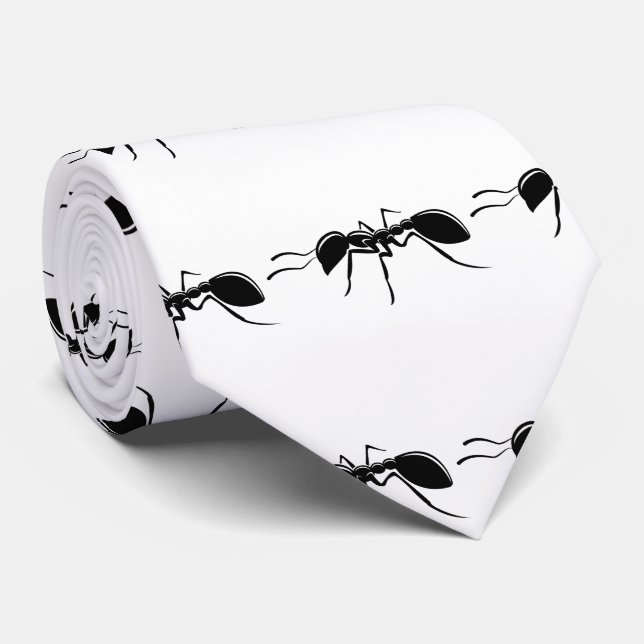 Corbata Insectos para dibujar hormiga (Enrollado)