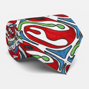Corbata "Inside Out" Resumen del Diseño