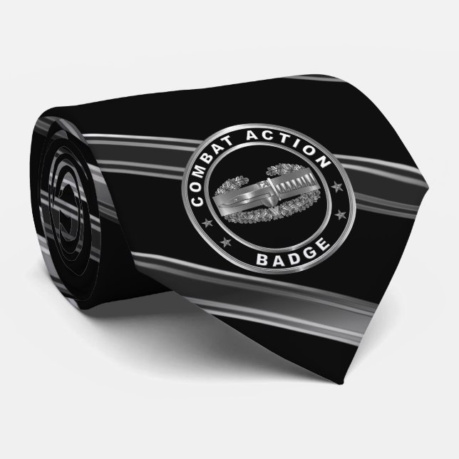 Corbata Insignia de acción de combate (Enrollado)