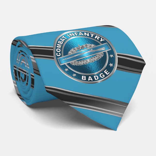 Corbata Insignia de Infantería de Combate CIB (Enrollado)
