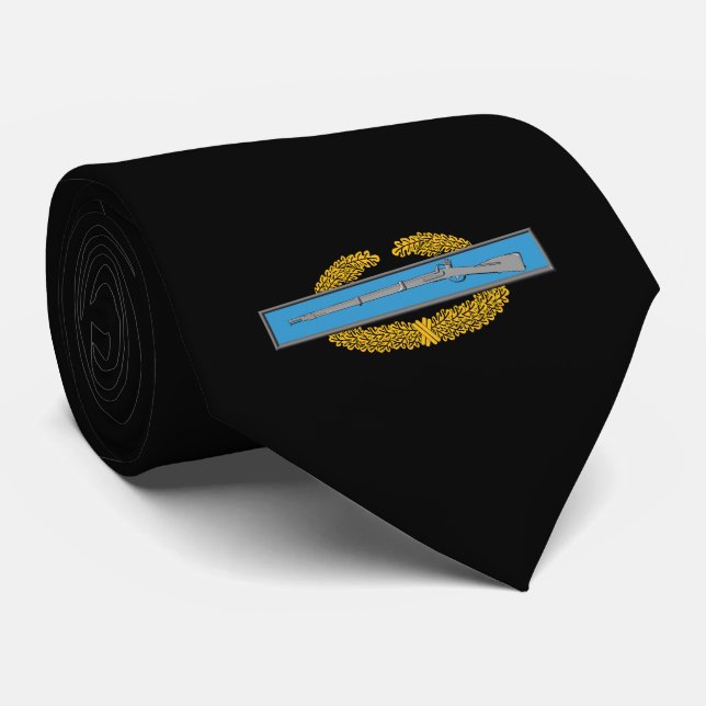 Corbata Insignia de Infantería de Combate Maestro MCIB (Enrollado)