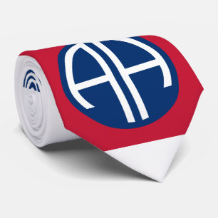 Corbata Insignia de la 82ª División Aerotransportada Veter