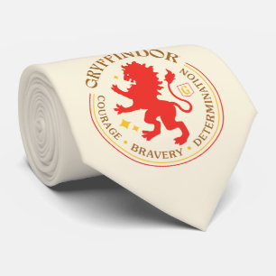 Corbata Insignia de Orgullo de la Casa GRYFFINDOR™ León Ro