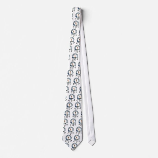 Corbata Insignia del clan de Bain (Anverso)