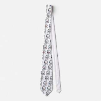 Corbata Insignia del clan de Dunlop