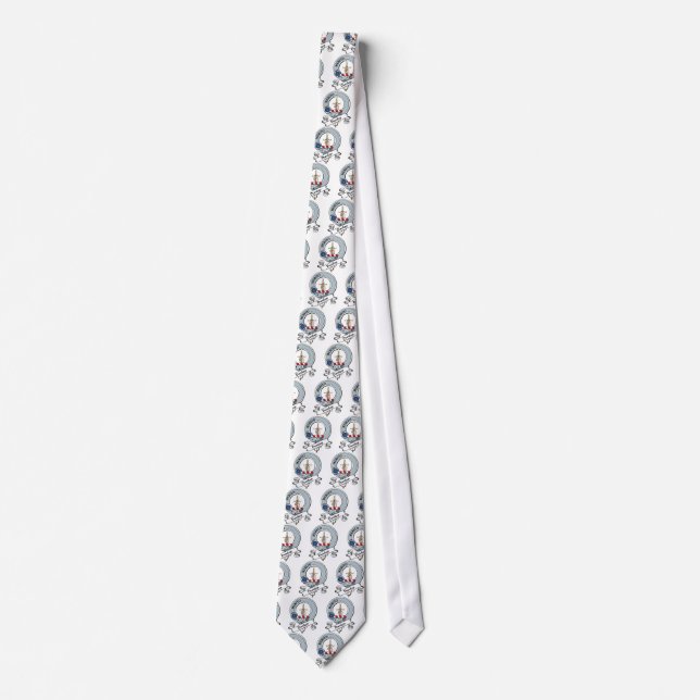 Corbata Insignia del clan de Dunlop (Anverso)