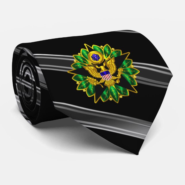 Corbata Insignia del Estado Mayor del Ejército (Enrollado)