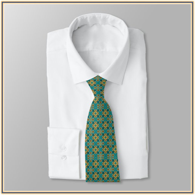 Corbata Inspiración del mosaico marroquí Boho (Subido por el creador)