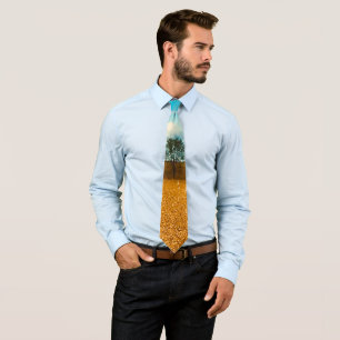 Corbata Inspirado en el paisaje