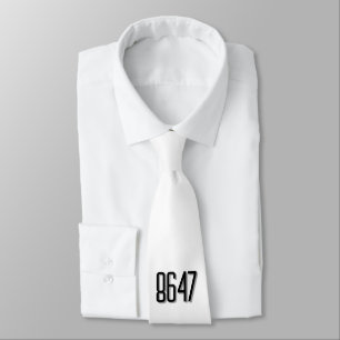 Corbata Instrucción simple 8647