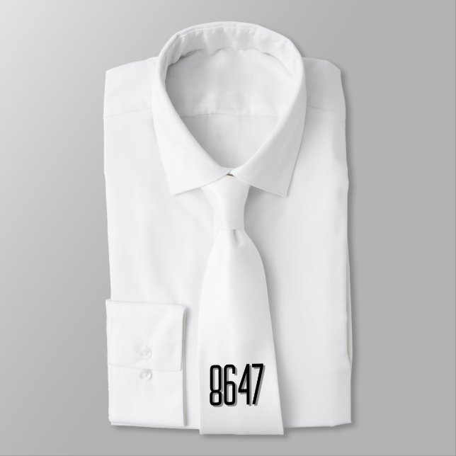 Corbata Instrucción simple 8647 (Atado)