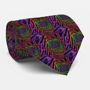 Corbata Interior   Arte fractal arcoiris