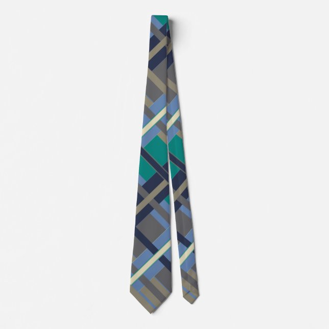 Corbata Intersección en la Ciudad Necktie (Anverso)