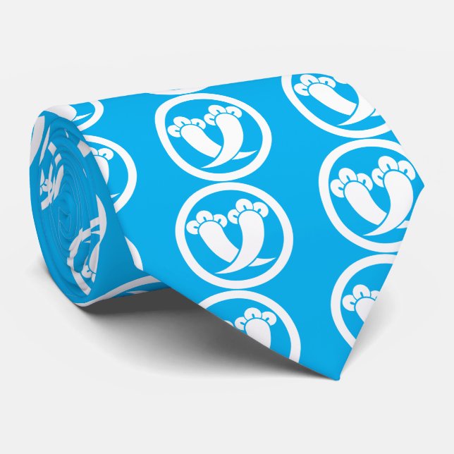 Corbata Intersectar los tejidos en círculo (Enrollado)