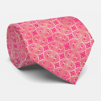 Corbata Intriga de Rosa