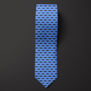 Corbata Invasión de Saucer Volador
