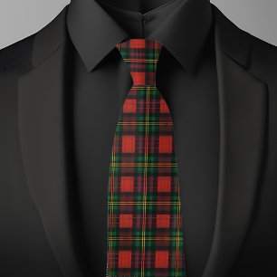 Corbata Invernal Plaid