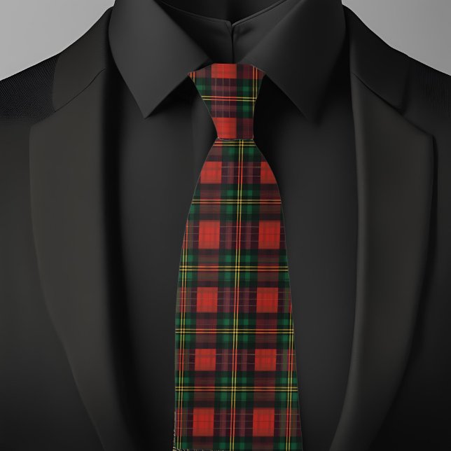 Corbata Invernal Plaid (Subido por el creador)