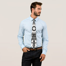 Corbata Invertir Mandala del Espejo 2