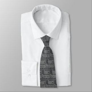 Corbata Investigador Psicólogo Extraordinaire