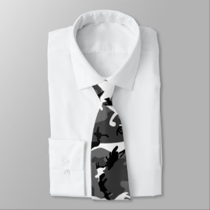 Corbata Invierno Camo
