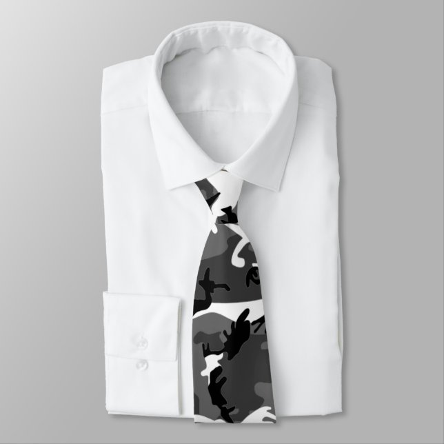 Corbata Invierno Camo (Atado)