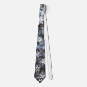 Corbata Invierno congelado