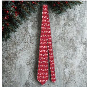Corbata Invierno de los Navidades Alegres