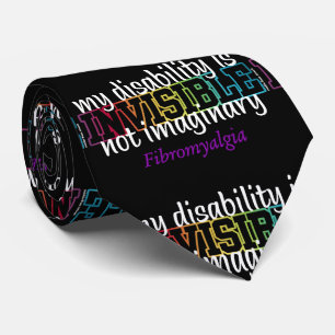 Corbata INVISIBLE...Fibro