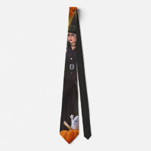 Corbata Invitación de cumpleaños de Halloween Espeluznante